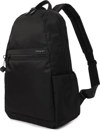 Vista 2 de Hedgren Mochila Vogue XXL, protección RFID, bolsillo acolchado, correa Negro