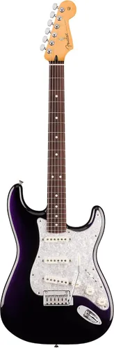 Vista 2 de Fender Player II Modified Stratocaster - Paquete de atardecer con bolsa de concierto, correa, cable, paquete de 3 púas y kit de limpieza de guitarra