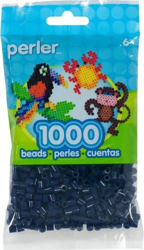 Vista 23 de Perler 80-15213 Cuentas fusibles para manualidades, 1000 piezas, naranja albaricoque