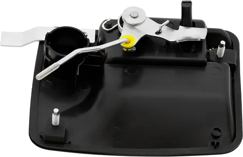 Vista 6 de Gledewen Manija de puerta exterior, lado delantero del conductor, compatible con Ford F-250/F-350/F-450/F-550 Super Duty/Ford Excursion 1999-2016