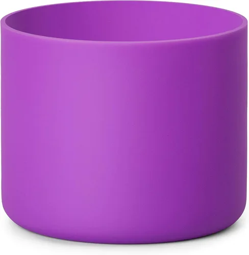 Vista 10 de Funda de silicona antideslizante para botella de agua Owala de 24/32/40 oz, cubierta protectora para la parte inferior de la botella de acero Palta