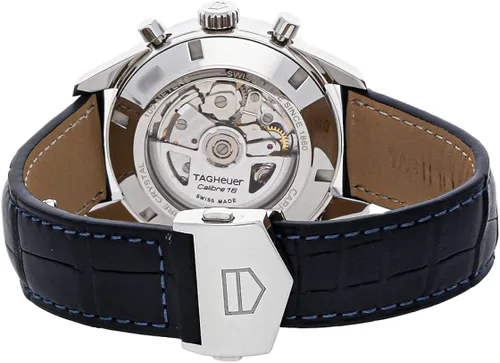 Vista 5 de Tag Heuer Carrera CBK2112FC6292 - Reloj cronógrafo automático con esfera azul