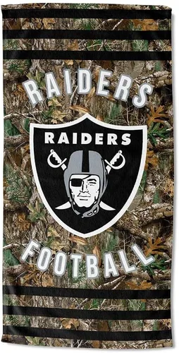 Vista 29 de Northwest NFL - Toalla de playa unisex para adultos