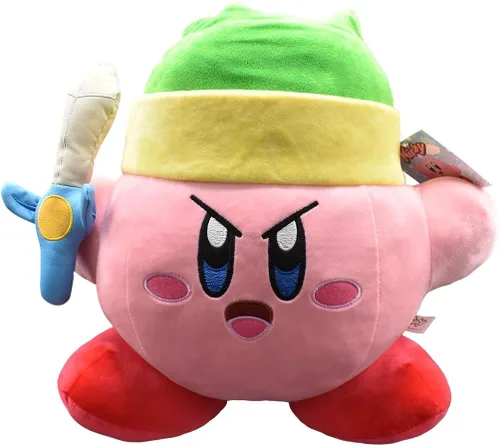 Vista 8 de Just Toys LLC Peluche Kirby de 12.0 in (Cowboy Whip)