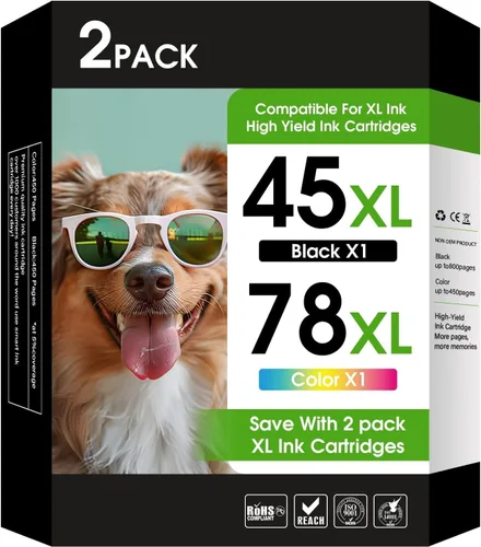 Vista 12 de Cartucho de tinta 245XL compatible con Canon 245XL tinta negra