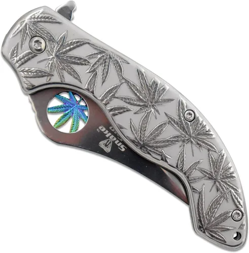 Vista 7 de Snake Eye Tactical Navaja de bolsillo plegable para llevar todos los días