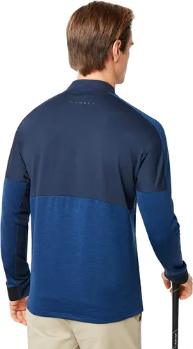 Vista 3 de Oakley Knockdown - Suéter de forro polar mixto con cremallera 14 para hombre