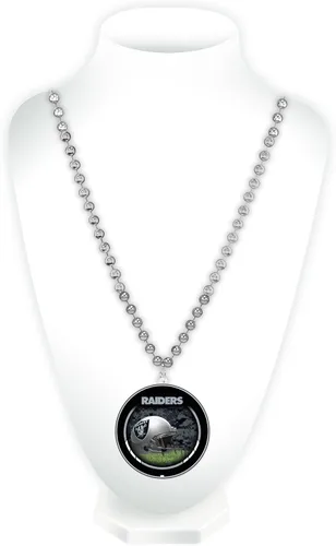 Vista 45 de Rico Industries NFL unisex-adult Team Logo Mardi Gras Style Beads