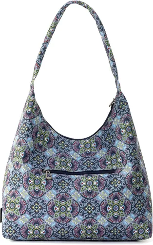 Vista 4 de Sakroots Atlas Hobo in Repreve Eco-sarga
