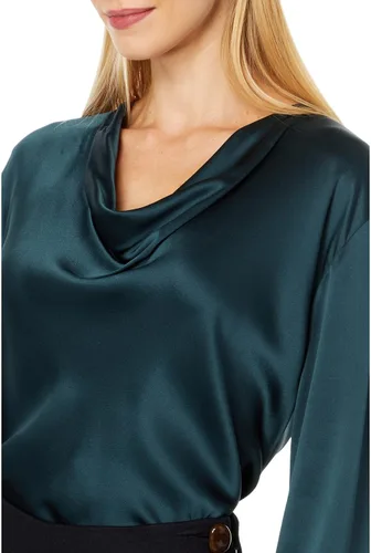 Vista 3 de Vince Blusa de mujer con capucha Nk LS