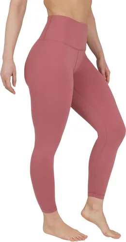 Vista 8 de 90 Degree By Reflex - Leggings de yoga con cintura alta, control de abdomen, pantalones de 7/8