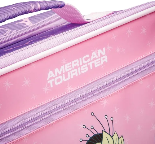 Vista 5 de AMERICAN TOURISTER - Equipaje vertical infantil de superficie blanda de Disney, Princesa), 139451-2093