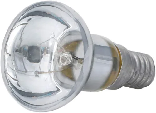 Vista 2 de Edison Bombilla E14 Soporte de luz R39 Reflector Spot Bombilla Lava Lámpara Incandescente Filamento Lámpara