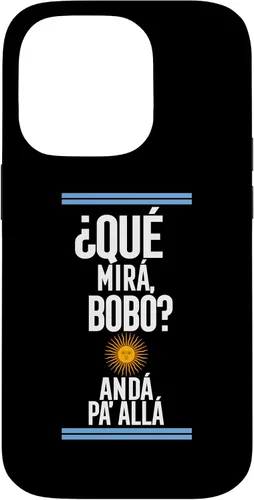 Vista 17 de iPhone 16 Qué Miras Bobo - Funda Mirabobo, Quemira Mirá