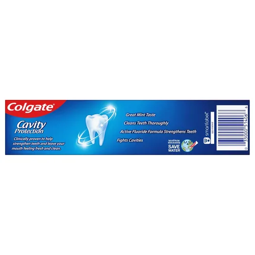 Vista 4 de Colgate Pasta dental para protección de caries con flúor - 4 onzas (Paquete de 6)