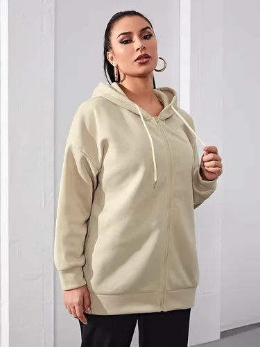 Vista 3 de MakeMeChic womens Casual,hoodie