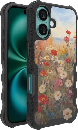 Vista 64 de Smartish Funda para iPhone 12 Pro Max Armor - Gripzilla [resistente + protectora] Funda de agarre delgada y resistente - Black Tie Affair