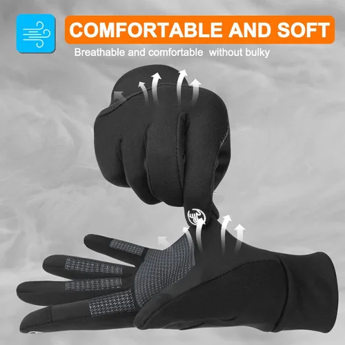 Vista 2 de Cevapro -40 Winter Gloves Waterproof Ski Gloves 3M Insulated Snowboard Gloves