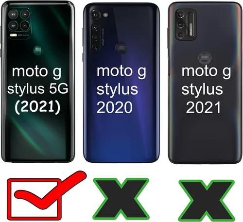 Vista 2 de Paquete de 2 bolígrafos de repuesto para Moto G Stylus 5G (2021) para Motorola Moto G Stylus 5G (2021) XT2131 All Verison S Pen Stylus Pen