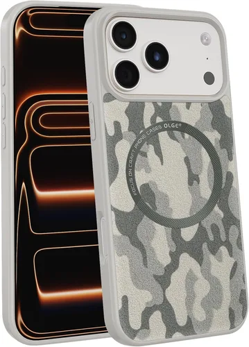 Vista 78 de Funda de silicona con soporte para iPhone 17 Pro [compatible con MagSafe] [Protección completa de la cámara] (6.3 pulgadas 2025), fundas de teléfono