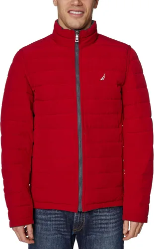 Vista 53 de Chaqueta Nautica de hombres elastizada Reversible peso medio