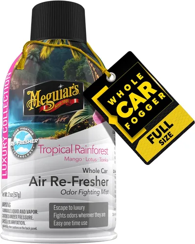Vista 11 de Meguiar's - Aromatizante en aerosol para automóvil, elimina los olores fuertes del vehículo, aroma a brisa de verano (Summer Breeze), atomizador