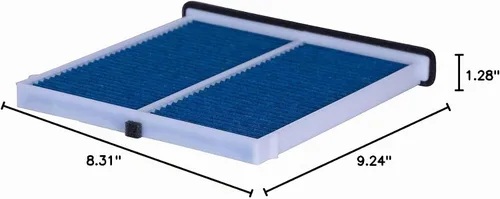 Vista 8 de Filtro de aire de cabina PureFlow HEPA PC4103HX Compatible con Mazda CX-5 2014-2025, 2014-2018 3, 2014-2021 6, 2014-2018 3 Sport, 2020 2