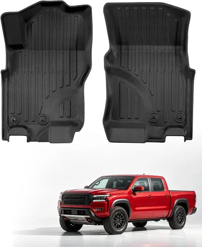 Vista 44 de Alfombrillas para suelo de Dodge Durango 2016-2025 2026 de 6 asientos, protector de carga para todo tipo de clima, TPE resistente, impermeable