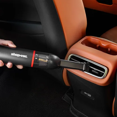 Vista 9 de Shop-Vac Aspiradora de coche y plumero 2 en 1, aspiradora inalámbrica portátil de soplado/succión de 14000 Pa, mini soplador, portátil y ligero