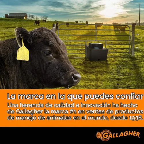 Vista 6 de Gallagher Medidor de voltios digital Lector eléctrico de voltaje de valla para probar, rastrear y diagnosticar cortocircuitos y fallas