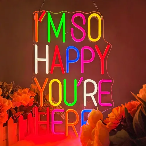 Vista 7 de Regalos para el día de San Valentín para ella, él, novio, novia, letrero de neón LED de pingüino azul, decoración romántica de pared para parejas