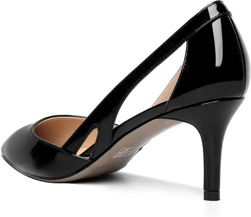 Vista 7 de Zapatos de tacón medio para mujer, con puntera puntiaguda, de 2.5 pulgadas