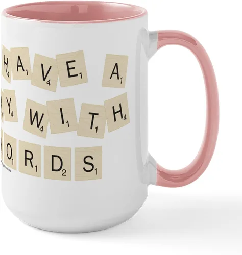 Vista 26 de CafePress Logo Taza de café de cerámica de 15 oz (15.0 fl oz)