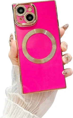 Vista 120 de Owncase Funda Magnética para iPhone 11, (Compatible con MagSafe) (Protección Completa de Lente de Cámara) (Esquinas Reforzadas) Funda Parachoques