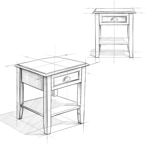 Vista 14 de SIMPLIHOME Burlington - Mesa auxiliar cuadrada de transición de madera maciza de 18 pulgadas de ancho, color marrón caoba para sala de estar