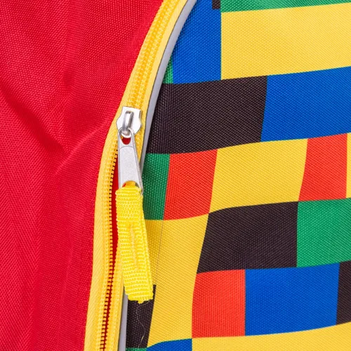 Vista 5 de LEGO Lego - Juego de mochila clásica para niños, juego de mochila de 2 piezas, juego de mochila para el regreso a la escuela, kit de mochila
