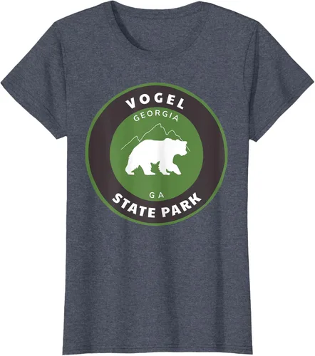 Vista 12 de Vogel State Park Georgia GA Bear Mountains - Camiseta de manga corta