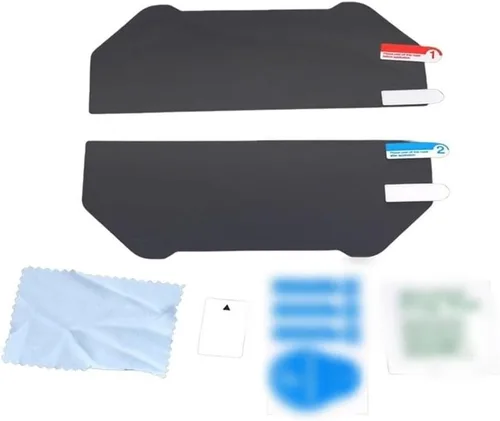 Vista 2 de Dashboard Protective Film for YZF R3 R25 MT-03 MT03 M Motorcycle Instrument Cluster Odometer Protective Film Instrument Dashboard Screen Protector