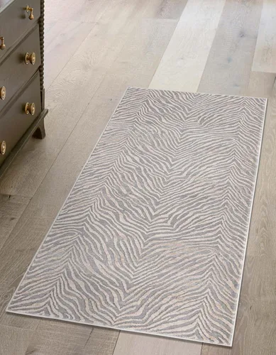 Vista 15 de Unique Loom Finsbury Collection - Alfombra de área Meghan (2 x 3 pies, rectangular, beige marfil)