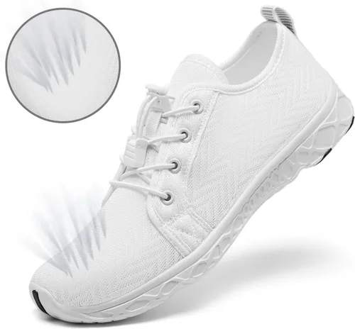 Vista 3 de Racqua Zapatos de agua de malla transpirable para mujeres y hombres