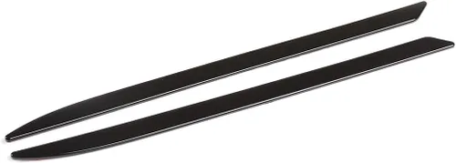 Vista 4 de YIWANG Cubierta cromada ABS para campana de ventilación, listón de aire, 4 piezas para Land Rover Range Rover Evoque (L551) 2019 2020 Accesorios