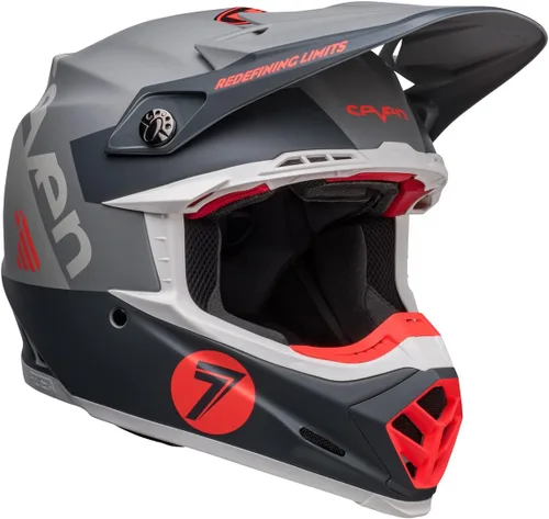 Vista 16 de Bell Moto-9S Flex Casco de motocicleta