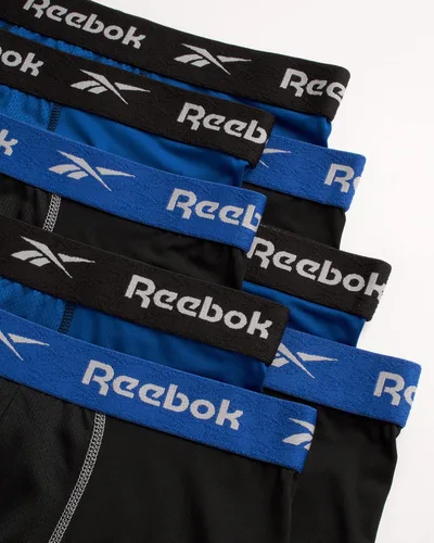 Vista 2 de Reebok Ropa interior para hombre - Calzoncillos tipo bóxer Performance (paquete de 8)