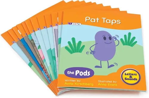 Vista 8 de Junior Learning Lectores decodificables The Pods - Sonidos de letras de fase 2: la ciencia de la lectura, textos fáciles decodificables, lectores