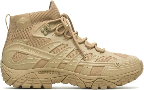 Vista 3 de Merrell Mens Moab Velocity Tactical Mid Round Toe Waterproof Breathable Oil-and Slip-Resistant Boots Military