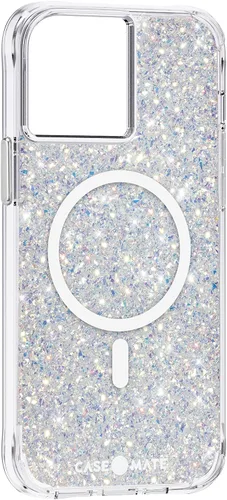 Vista 2 de Case-Mate - Twinkle - MAGSAFE Funda para iPhone 13 Pro - Elementos de aluminio reflectantes - Compatible con accesorios Magsafe y carga - Protección