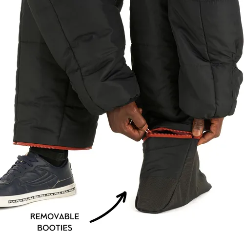 Vista 3 de Selk'bag Lite 6G - Saco de dormir para interior y exterior, para camping, viajes en autocaravanas, festivales, salón