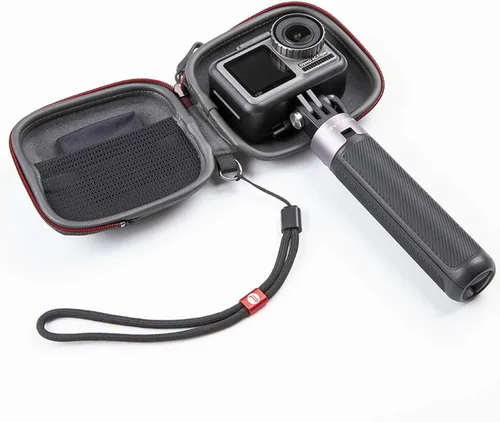 Vista 7 de PGYTECH Funda protectora rígida para cámara de acción compatible con DJI Osmo Action 4/3, GoPro 11/10/9, cámaras Xiao Yi Series