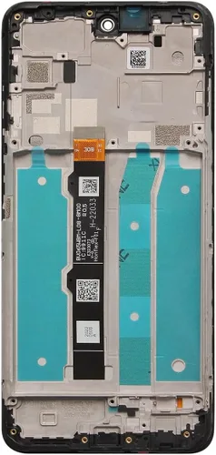 Vista 3 de Reemplazo de pantalla LCD de 6.5 pulgadas con marco para Motorola Moto G 5G 2022 (no para 2021), kit de reemplazo de pantalla para Motorola Moto G