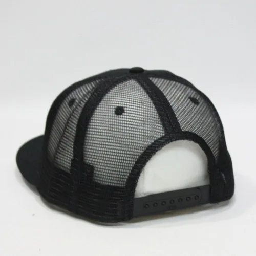 Vista 4 de Gorra de béisbol bordada del camionero del Snapback del Snapback del algodón de los coches del vintage